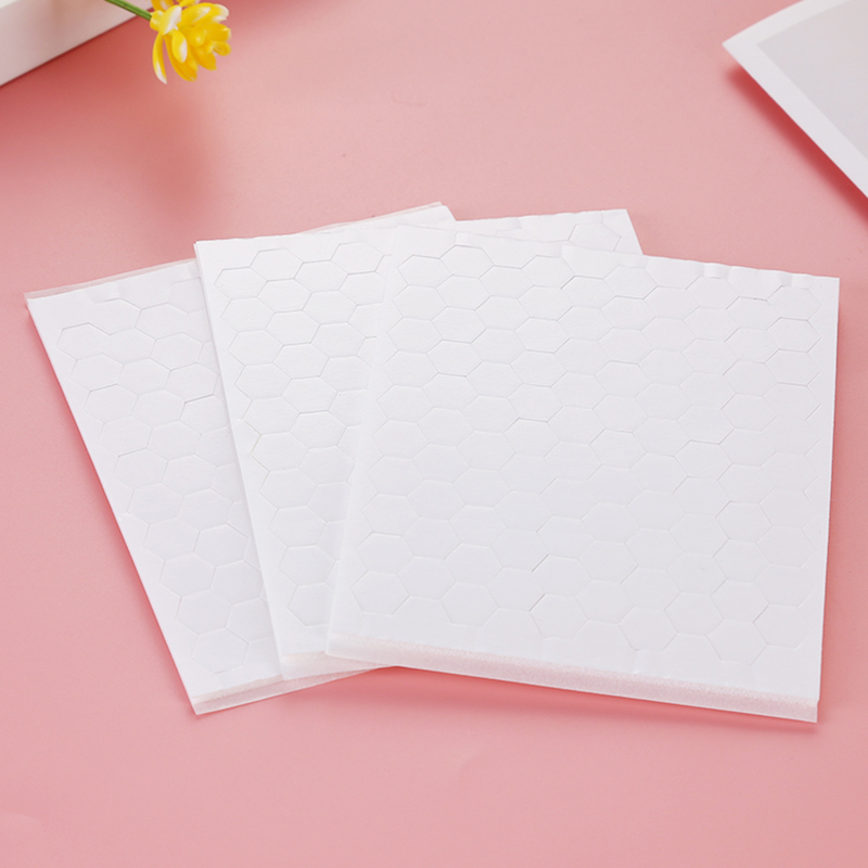 3D Self Adhesive Double-Sided Foam Hexagon Dots Glue Fastener Tape DIY Scrapbooking Card Packing Strong Stickers Acces DIY