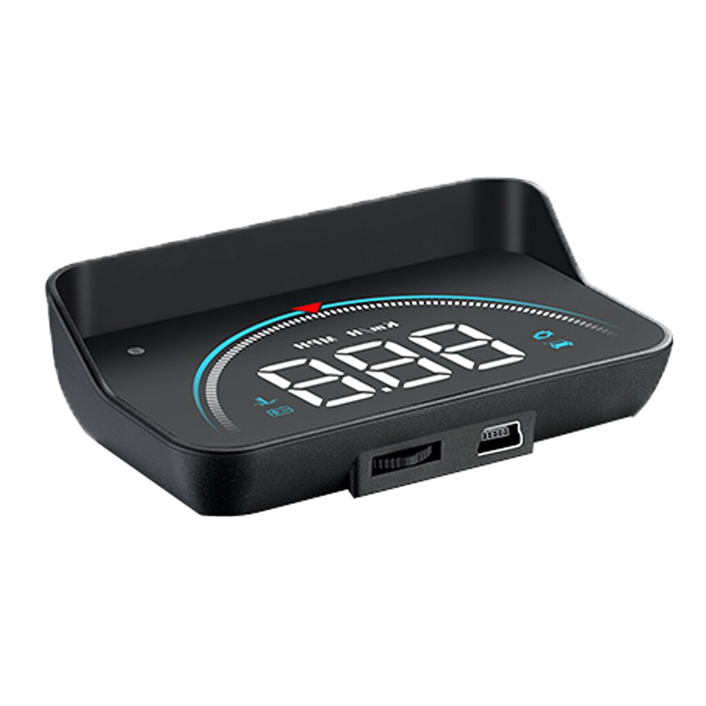 M8 Head Up Display Smart HUD Auto Digital Meter Port Warning Alarm System