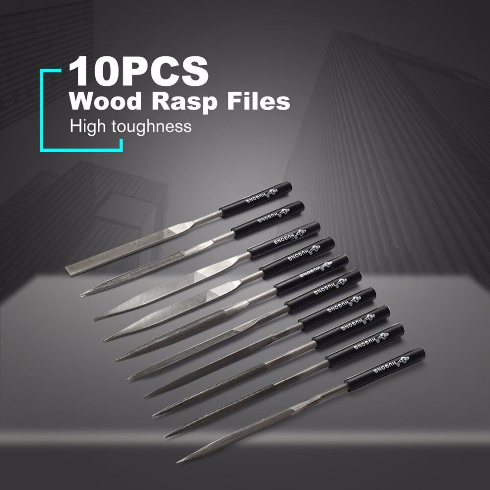 10PCS Assorted Files Diamond File Set Cutting Tool Repair Supplies Accessories Carving Needle File Set