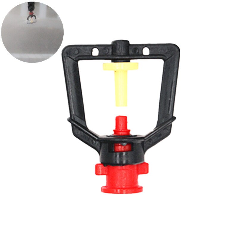 Fast 100PCS Refraction Atomization Micro Misting Nozzle Hanging Cooling Spray Irrigation Automatic Gardening