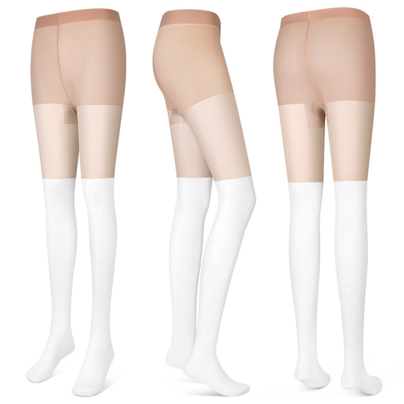 PGM-mallas de protección solar para Golf para mujer, calcetines deportivos, calcetines de seda antigancho empalmados, ligeros y transpirables, WZ023