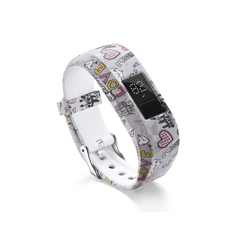 Pulsera de silicona suave para reloj Garmin Vivofit 3, Correa deportiva de repuesto para Garmin Vivofit JR/JR2, correas