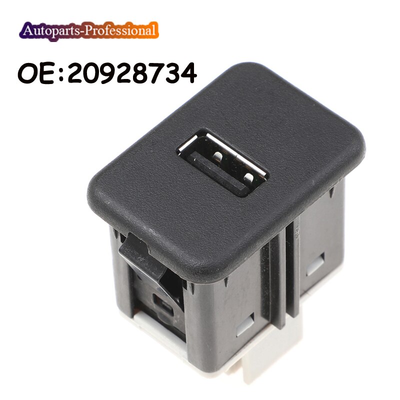 Car USB Port 20928734 For Opel Adam Corsa D E Chevrolet Trax USB Socket Centre Console