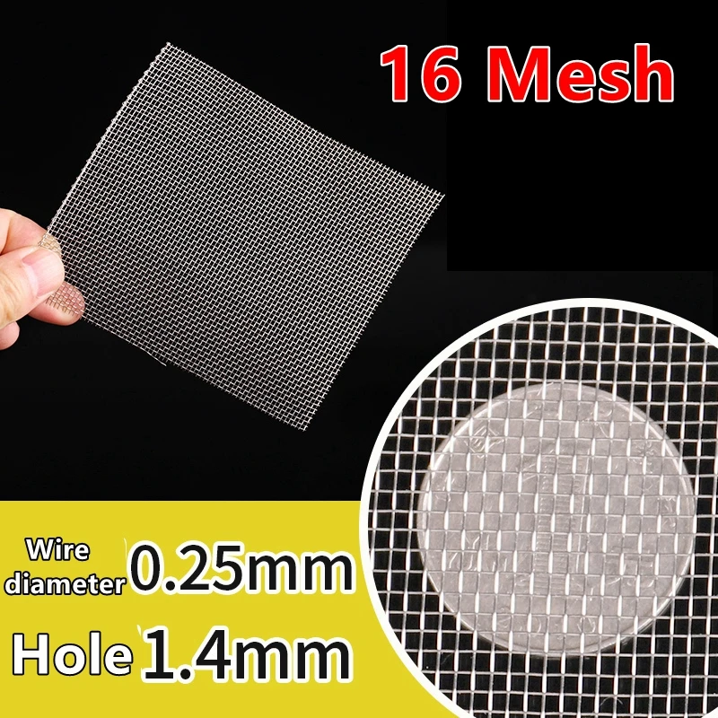 4-500 mesh metalen filternet van voedingskwaliteit 304 roestvrij staal voor thuis, keuken, water, voedsel, bonenpoeder, oliefilter, filtratie: Paars