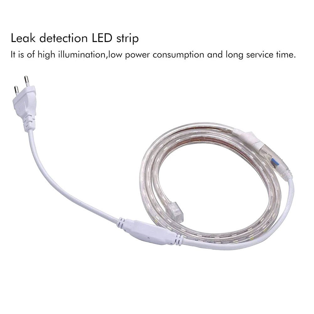 Led 220V Lek Licht Strip Voor Saxofoon Klarinet Fluit Hobo Reparatie Tool Muziek Instrument Deel Eu Plug