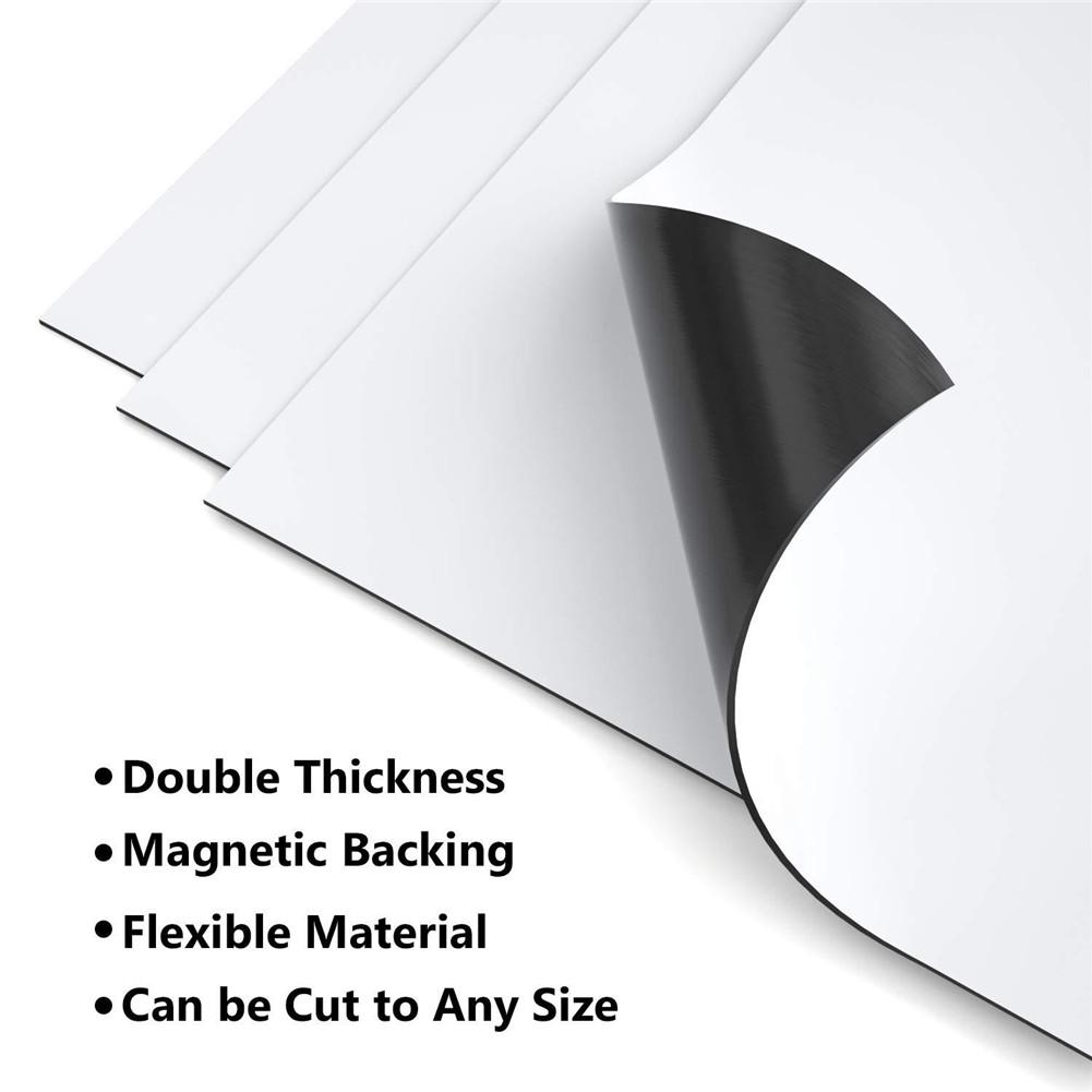4PCS Magnetische Vent Abdeckungen Doppel Starke Magnet Für Wand Register Oder Boden Air Vents Home Küche Badezimmer Gadget