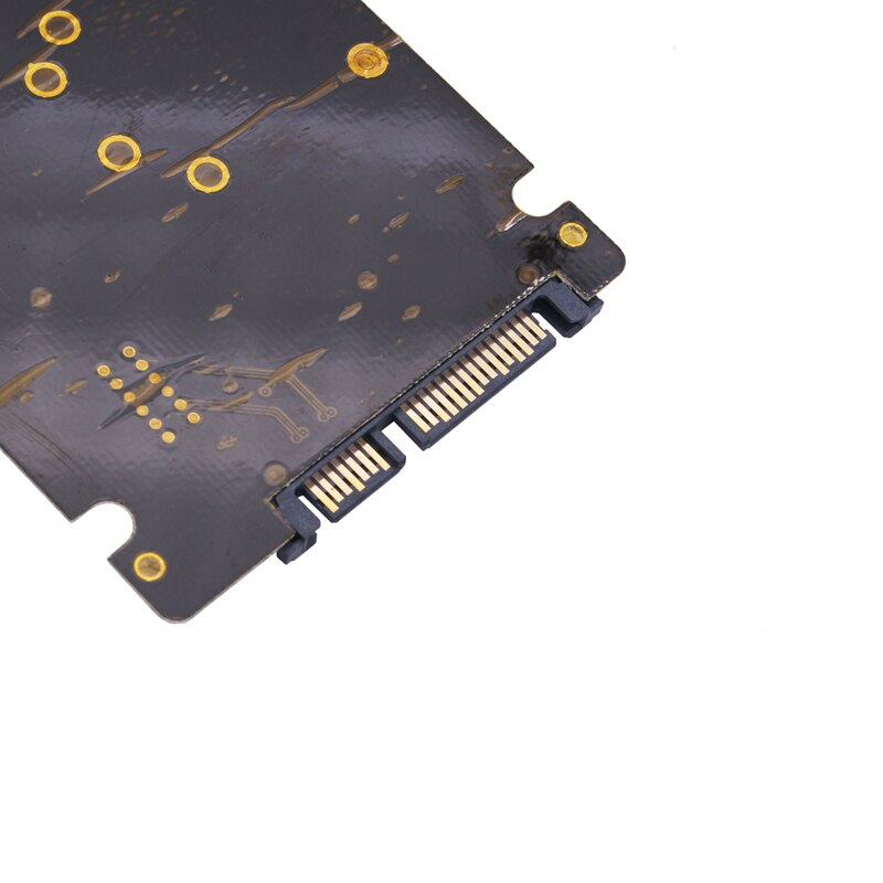Adaptador SSD M.2 NGFF o MSATA a SATA 3,0, adaptador USB 3,0 a 2,5 SATA, disco duro 2 en 1, convertidor, Cable de lector de tarjeta para PC y portátil