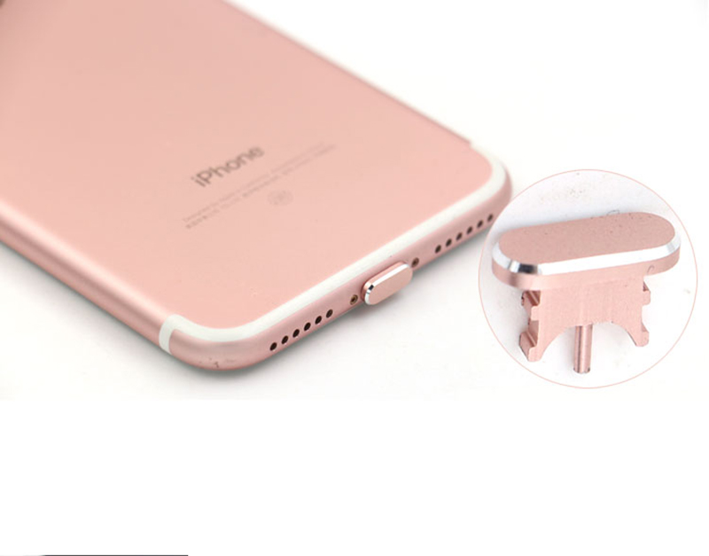 Enchufe de Metal para tarjeta SIM, aguja de doble uso para iPhone X, Xr, 8, 7, 6, 5s plus, evita el polvo