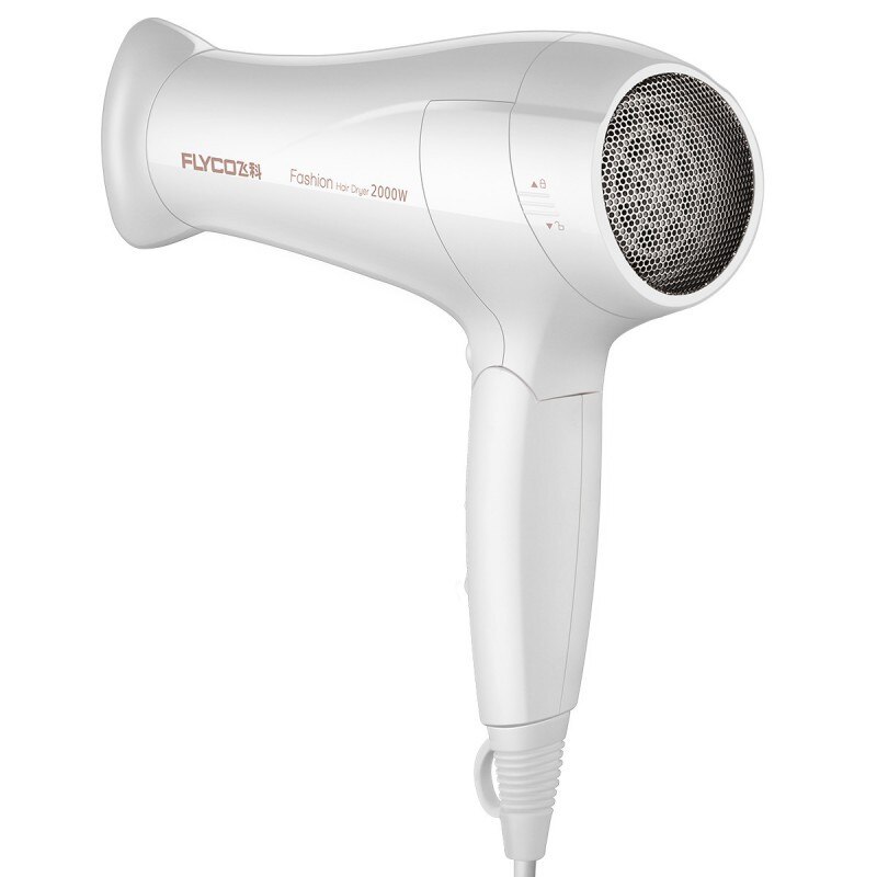 Xinfeike 220V hair dryer household high-power 2000W hair dryer household heating and cooling hair dryer: EU