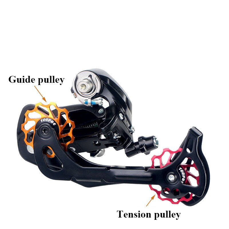 Bicycle Ceramic Guide Pulley Rear Derailleur Aluminum 11T MTB Road Bike Guide Ceramics Bearing Jockey Wheel Bicycle Accessories