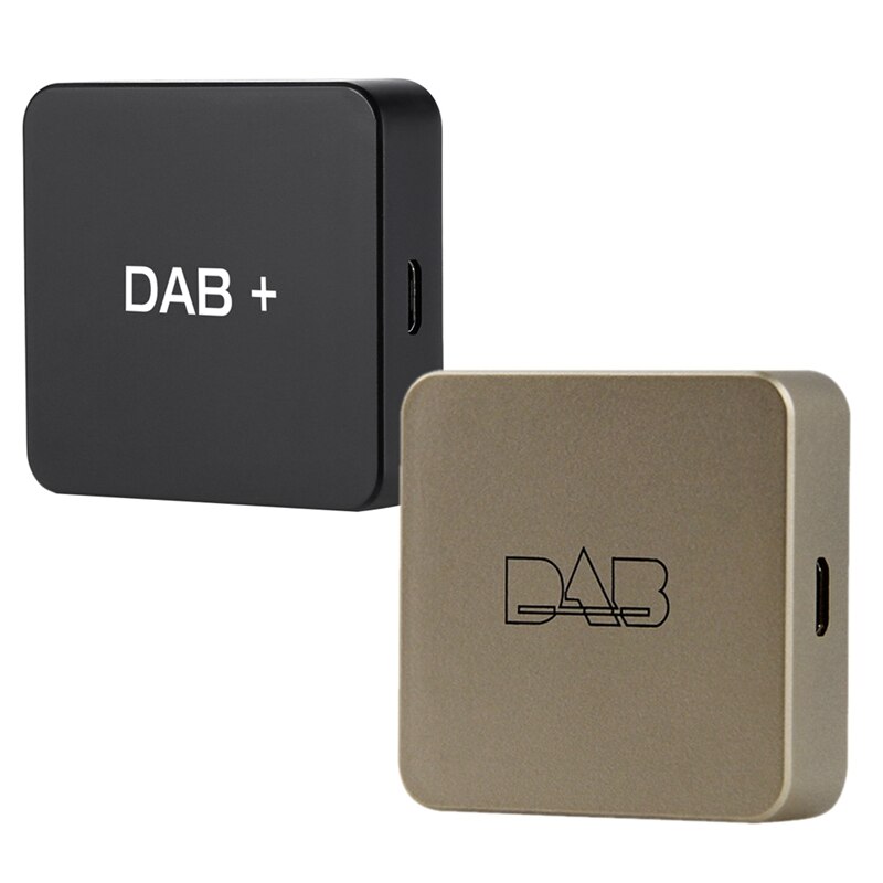 Dab+ box digital radioantennetuner til bilradio an... – Grandado