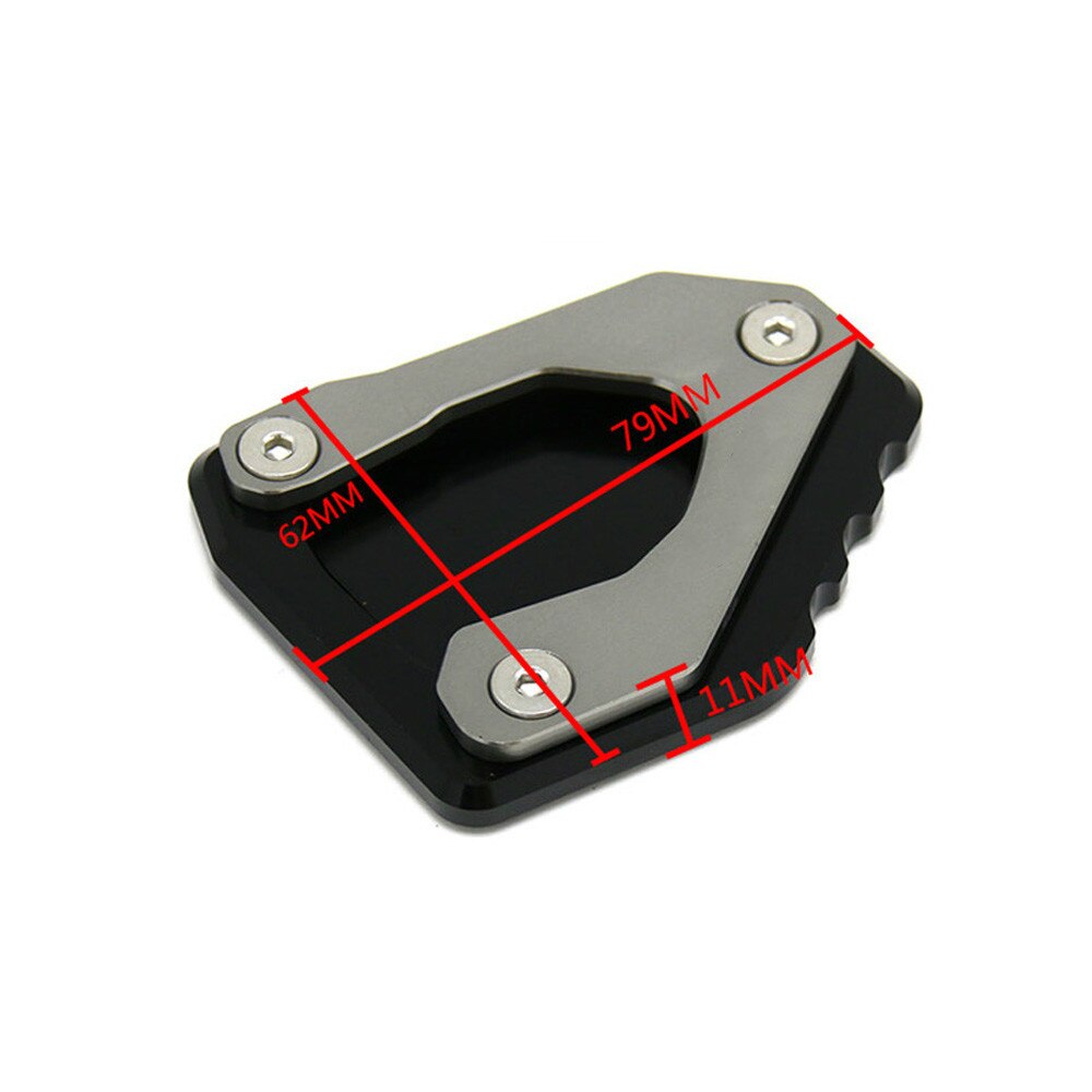 Extension de coussinet de pied d'agrandisseur de béquille latérale de moto pour BMW G310R G310 R G 310 R
