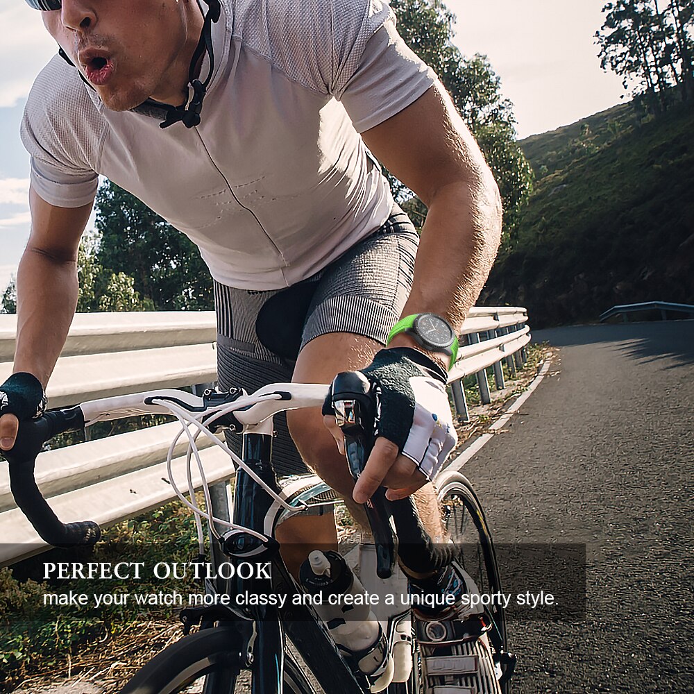 22Mm Breedte Horlogeband Voor Samsung Gear S3 Frontier/Classic/Galaxy Horloge 46Mm/Huawei Horloge Gt 46Mm/Ticwatch Pro/S2/E2 Smartwatches