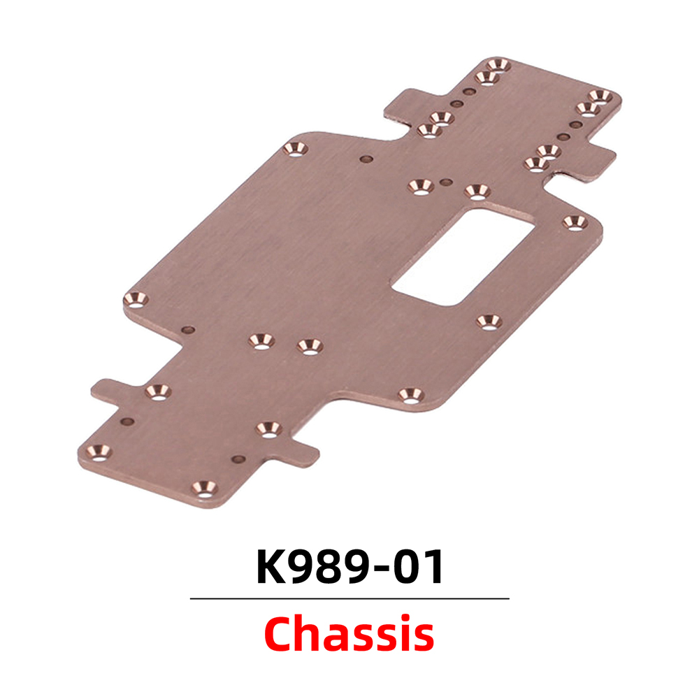 Originele Wltoys muggenauto 1:28 284131 K989 K969 K979 Auto Accessoire Shell/Motor/Ontvanger Board/Differentieel/Servo RC Auto Onderdelen