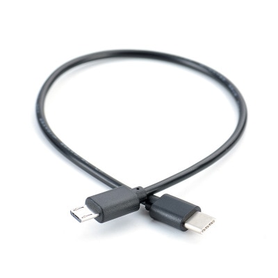 USB 3.0 3.1 Type C Mannelijke Connector naar Micro USB 2.0 Mannelijke Datakabel voor Nokia N1 Tablet & Mobiele telefoon