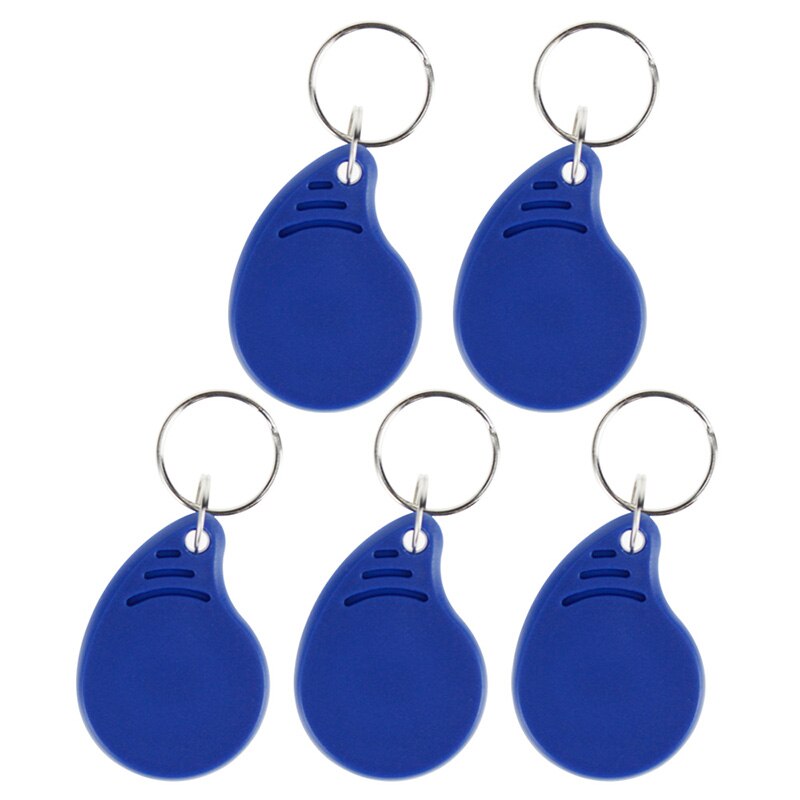 (pack of 10/20/50/100) RFID MF 1K Classic Keychains 13.56MHz ISO14443A Access Control Keycard System Smart Key fobs NFC token