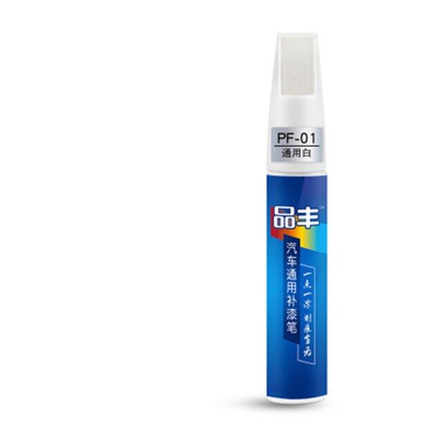 Car Painting Pens Tool Waterproof Touch Up Car Paint Scratch Repair Coating Painting Care Goods: White