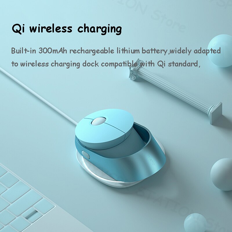 Original Rapoo Ralemo Air 1 Rechareable Wireless Mouse Bluetooh Mouse Freely-Switch Between Bt 5.0/3.0 & RF 2.4G up to 3 Devices