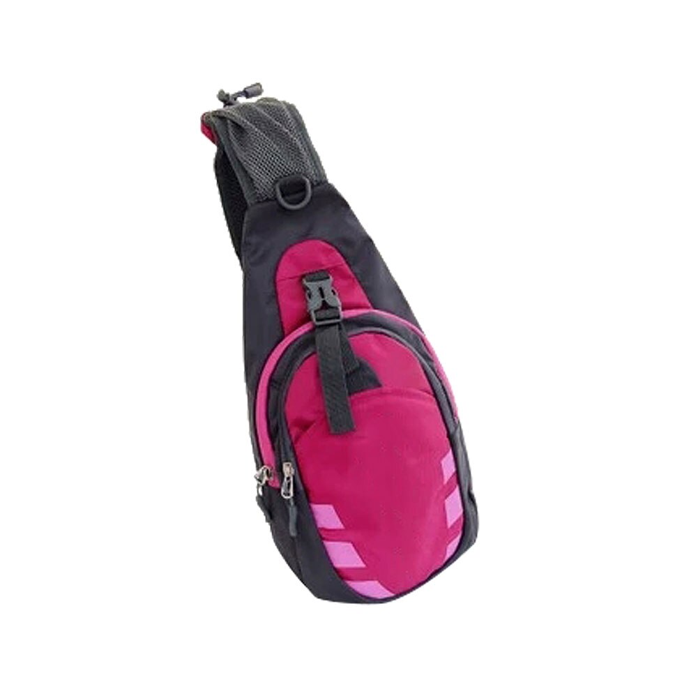 Unisexe Nylon sacs de poitrine voyage sac à bandoulière hommes femmes épaule sacs de messager UND