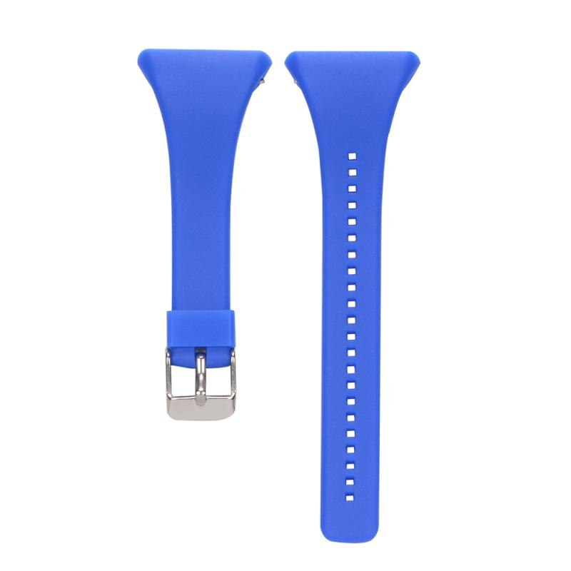 Band Voor Polar FT4/FT7, zachte Verstelbare Siliconen Vervanging Polshorloge Band Voor Polar FT4/FT7 Horloge Strap Smart Accessoires: 06