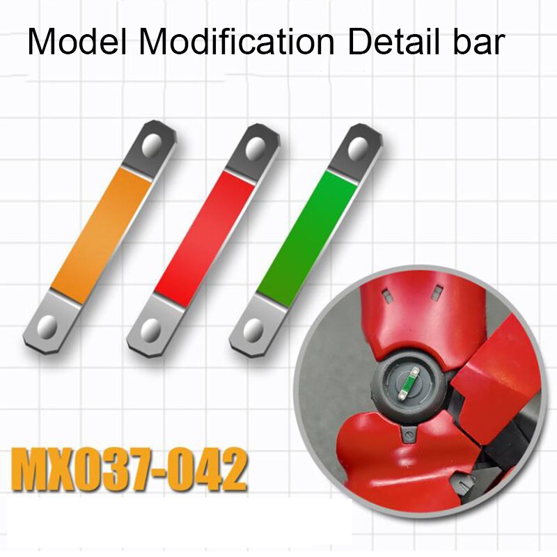 Modellmodifikation dichroitischer detailstab für modifikation  mx037-042