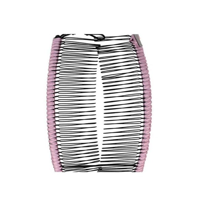 Vintage pinza Banana para el pelo peine perezoso peine del pelo de Clip Vintage, accesorios para el cabello para mujer: Pink / Large-30