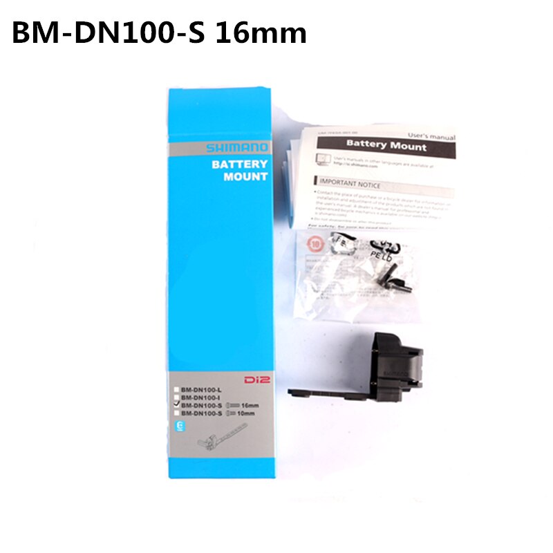 SHIMANO BM-DN110-I BM-DN110-S 16mm 10mm SM-BMR2-S DI2 DURA-ACE BATTERY MOUNT SHORT 10mm Bolts Battery Mount For Di2 Road Bike: BM-DN110-S 16mm