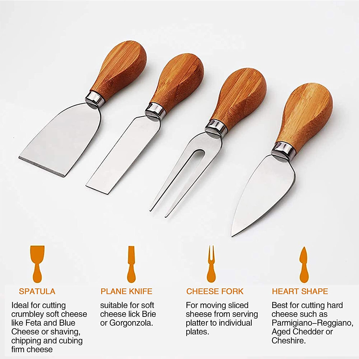 Cheese Board and Knife Set Large Charcuterie Platter Multifunctional Fruit Cheese Dessert Sweet Serving Wine Meat Cheese Tray