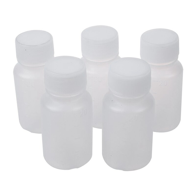 2 sets accessoires : 1 sets fotostudio fotografie led-lichttent softbox & 1 set 5 stuks 20ml witte mini reis lege pla