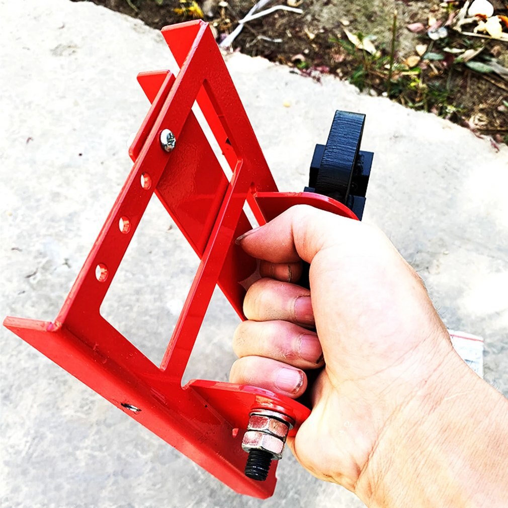Guide de coupe de bois pour tronçonneuse, Mini fraiseuse pour construction