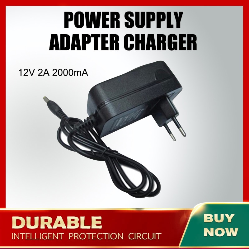 Adaptador de fuente de alimentación de 12V 2A 2000mA AC DC, cargador de pared para disco duro externo Seagate SRD00F2 STBV3000100, enchufe para UE, Reino Unido, Australia