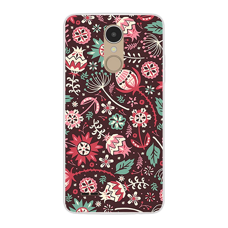 Deksel til lg  k8 eu versjon koffert giraff silikon mykt tpu skall til lg  k8 bakdeksel fundas lg  x240 capa: 13