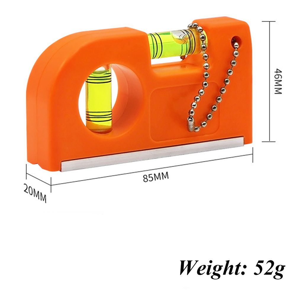 2 in 1 Mini Pocket Level Tool 2 Bubble Spirit Leve... – Vicedeal