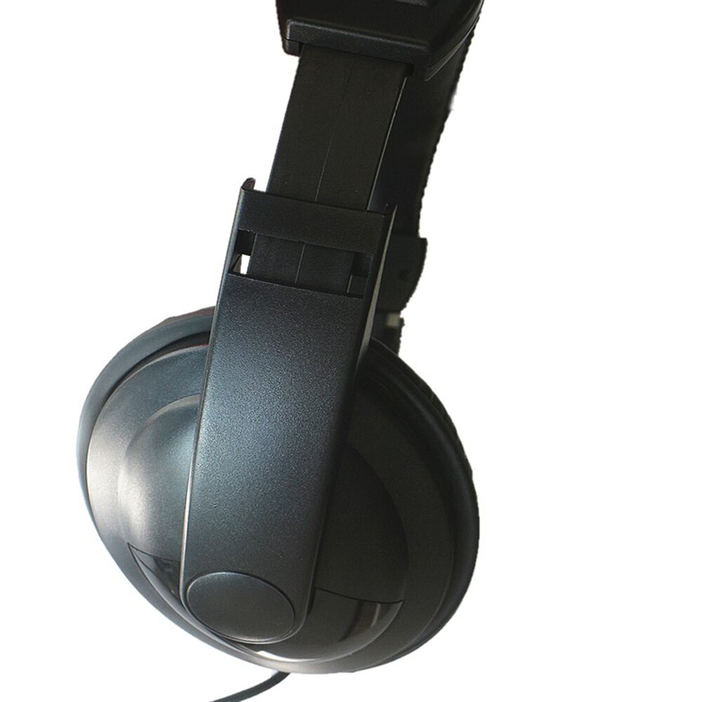 2Pin Aviation Pilot Over Head Headset Headphone Earphone W/Boom Mic For Kenwood 2 Two Way Radio TK2207 TK3207 TK-2170/3170/3173