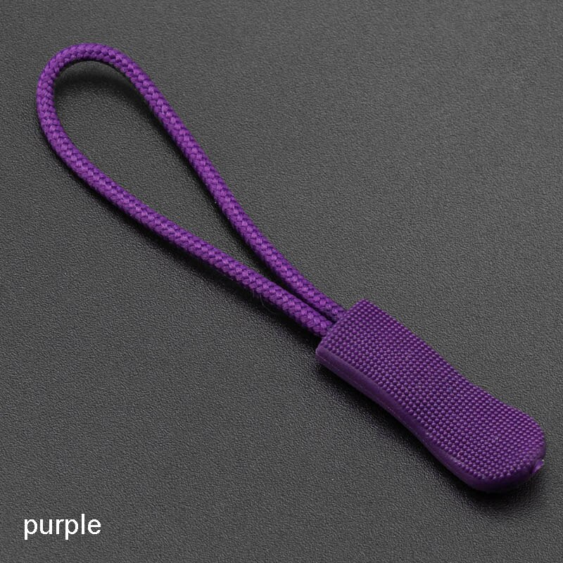 Matkalaukku reppu kestävät asusteet lariat tee itse vaatteet ompelu vetohihna 20 kpl vetoketju vetoketju monivärinen nauha vetoketju: Violetti