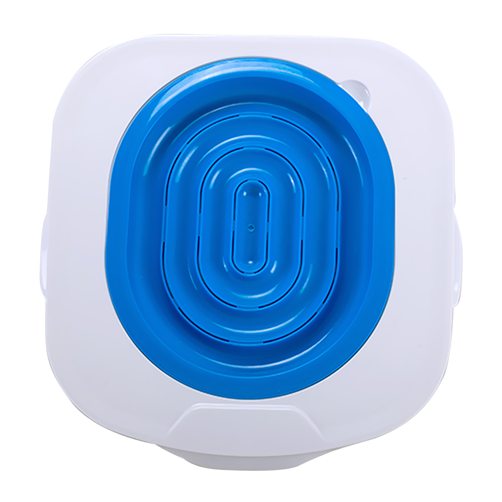 Système de dressage de toilettes pour chat-siège de toilette réglable en plastique bleu pour chats chaton
