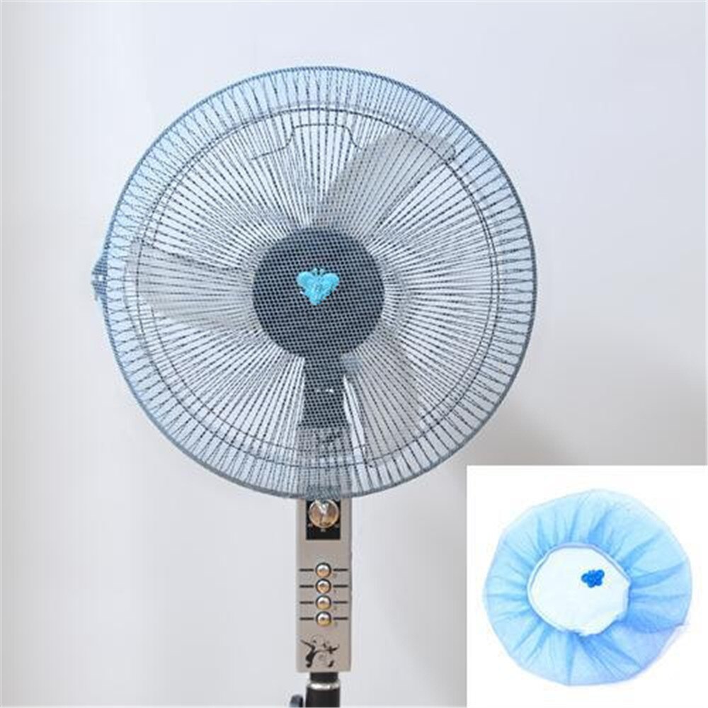 Elastic Force Round Eletric Fan Dust Cover Diameter 12-16 Inch Nets Fan Cover Waterproof Dustproof Stand Fan Cover Fan Guard