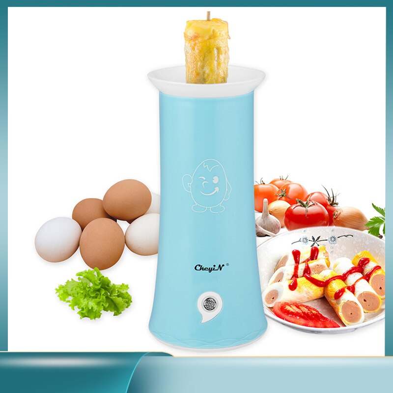 Elektrische Automatische Multifunctionele Mini Loempia Maker Omelet Ontbijt Eierkoker Keuken Koken Gereedschap Eierkoker