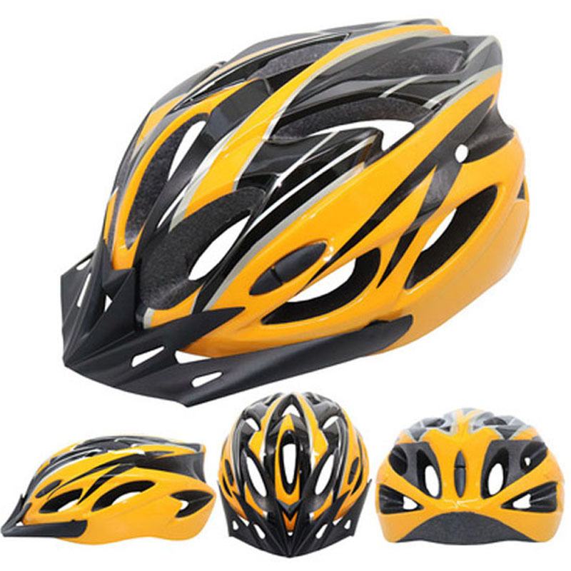 Adjustable Adult Cycling Helmets LightWeight Mountain Bike Helmet Comfort Lining Riding Bicycle Safety Helmet Integrally Molding: Clear