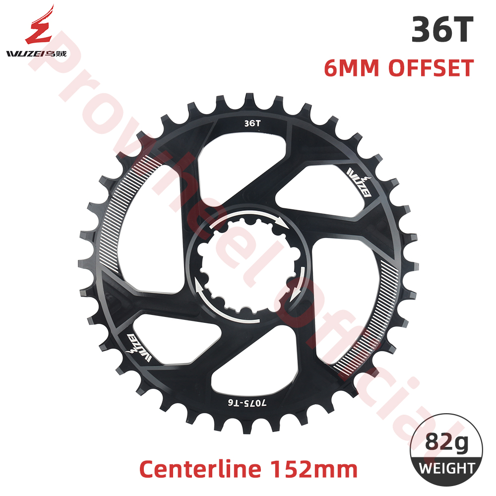 MTB Mountain Bike 1/3/6MM Offset 30T/32T/34T/36T/38T/40T Crown Bicycle Chainring for 11/12S NX XX XO GX Crank Parts