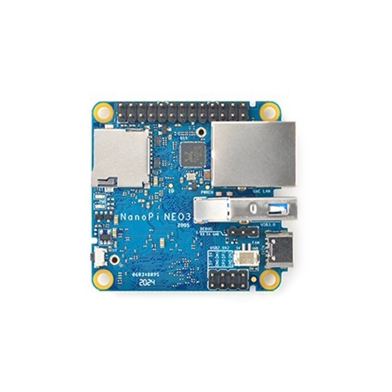 Adatto per NanoPi NEO3 Tutta La Macchina Porta Gigabit Ethernet 2GB di Memoria di Grandi Dimensioni OpenWrt/LEDE con Borsette + Calore lavello
