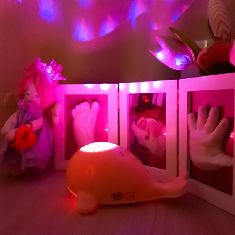 Baby der Nacht Lichter Stern Himmel Projektor Spielzeug Baby Musikalische Mobilen Licht USB Ladung Bluetooth Fernbedienung Spielzeug Weihnachten