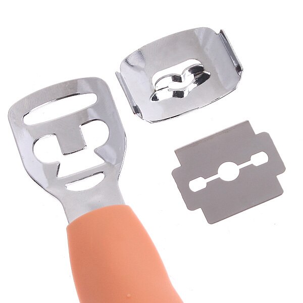 Skin Shaver Corn Cuticle Cutter Remover Rasp Pedicure File Foot Callus 10 Blades Practical Foot Rasp