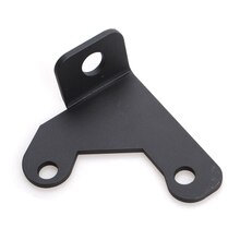 CB Antenna Mount Bracket Black solid Steel Fit For Jeep Wrangler JK Rubicon 07-14