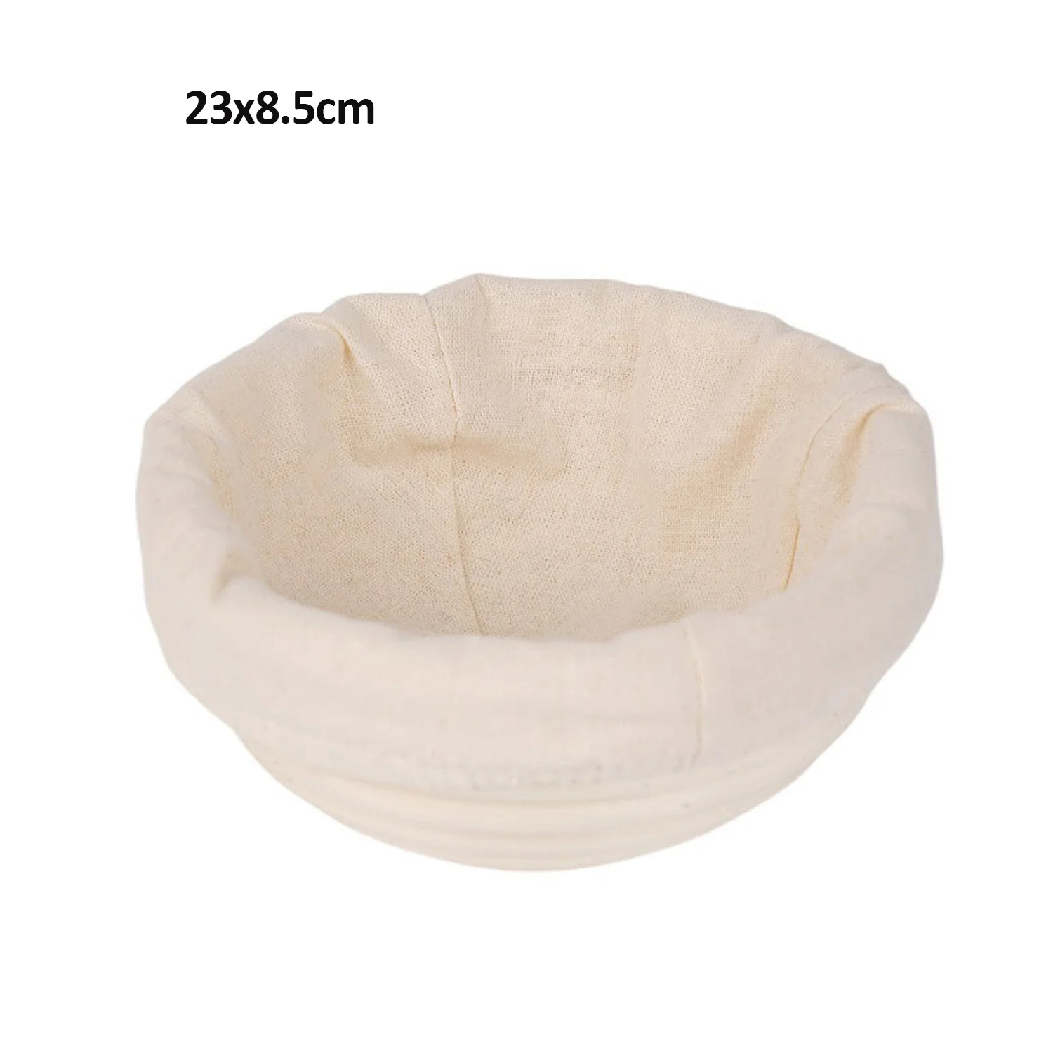 Handmade Bread Leavening Baskets Kitchen Baking Tools Cooking Containers Sourdough Baking Bowls Multiple shapes: SKY BLUE