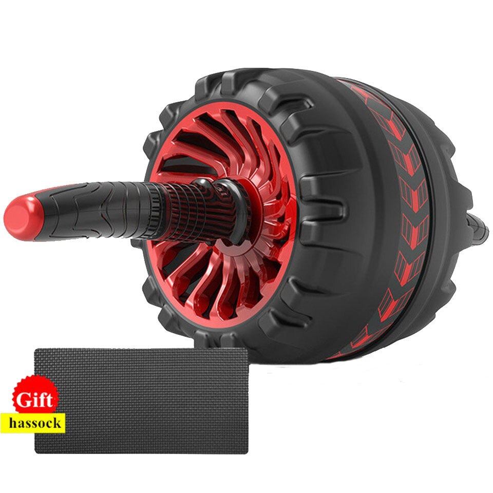 Rueda de rodillo Abdominal, equipo de ejercicio muscular, herramientas de ejercicio para brazo, cintura y pierna: Red