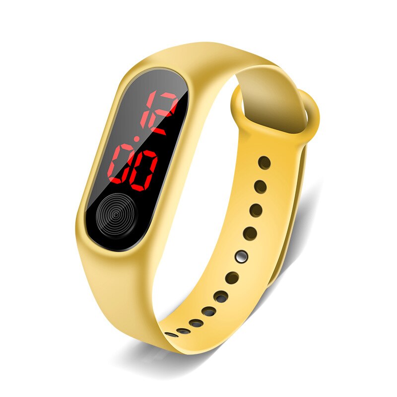 Lasten kellot pojat digitaaliset tytöt kellot lasten lasten kellot vedenpitävä led kello livraison gratuite montre enfant sport