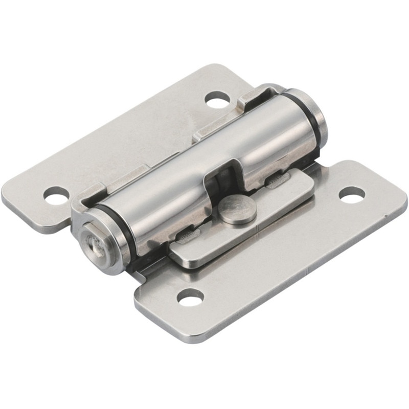 Stainless steel Torque hinge friction damping hinge free stop fitting positioning hinge