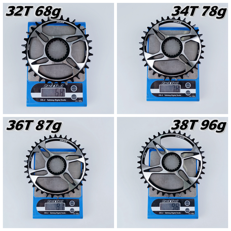 ZRACE 12s Kettenblätter 32T/34T/36T/38T 7075AL für SHIMANO Direkte montieren Kurbel, FC-M9100 FC-M8100 FC-M7100, SM-CRM95 SM-CRM85 SM-CRM75