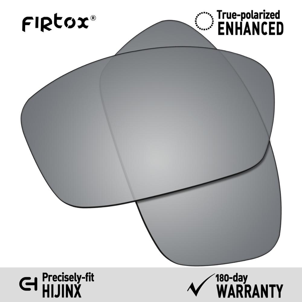 Firtox True UV400 Polarized Lenses Replacement for-Oakley Hijinx Sunglasses (Compatiable Lens Only) - Multiple Colors